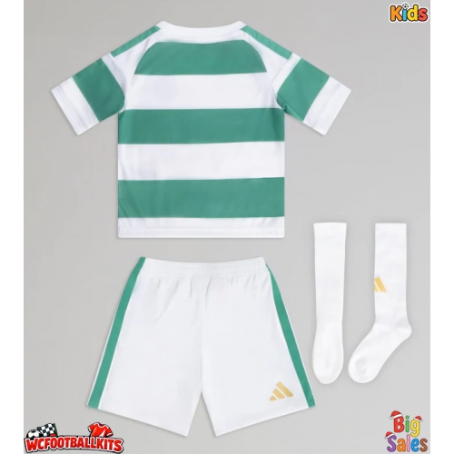 Celtic Replica Home Stadium Kit for Kids 2026-27 Short Sleeve (+ pants)